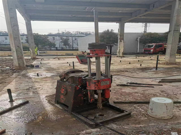 陈场镇袖阀管小导管注浆加固施工工艺